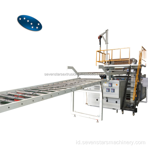 SJSZ80/156 1220mm Upvc Dekorasi Dinding Board Line